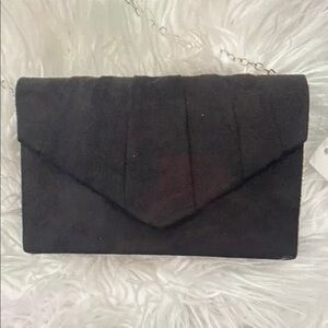 Elegant Black Clutch Bag